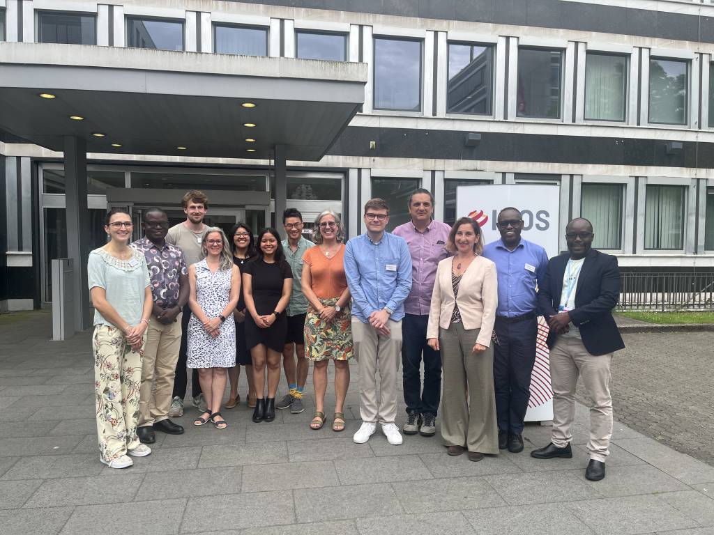 BioCAM4 team meeting held a hybrid meeting in Bonn