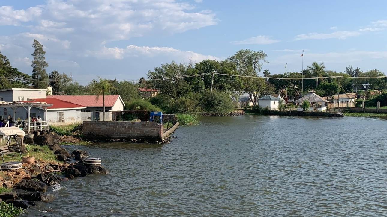 Lake Victoria connecting land and communities, Kisumu, Kenya