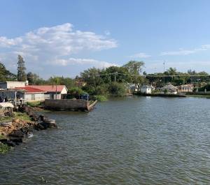 Lake Victoria connecting land and communities, Kisumu, Kenya