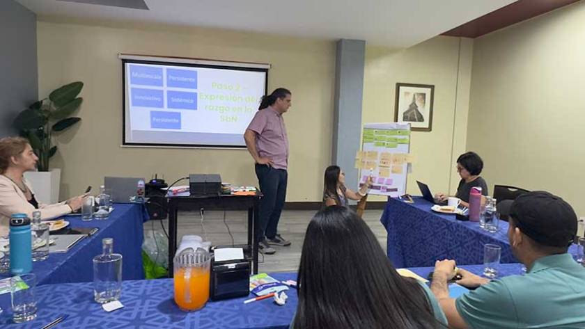 Photo from conference meeting